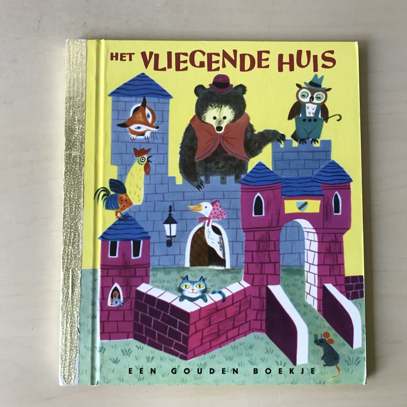 Gouden Boekjes : Het vliegende huis