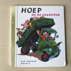 Gouden boekjes : Hoep zei de chauffeur