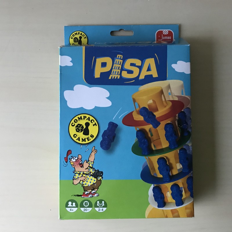 Pisa : Reisspel / Reisversie