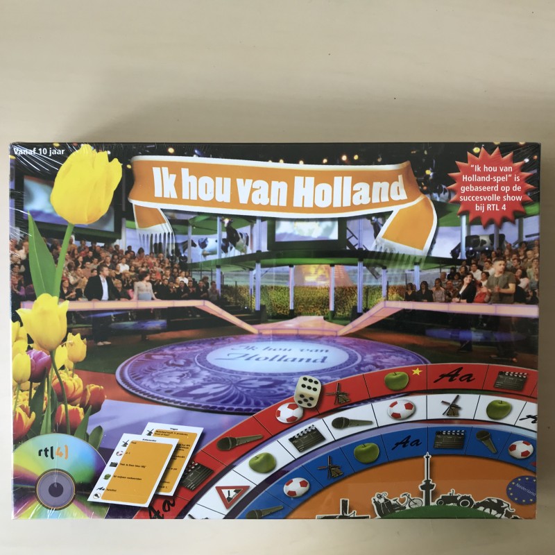 Ik hou van Holland. Nieuw.