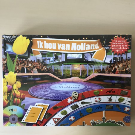 Ik hou van Holland. Nieuw.