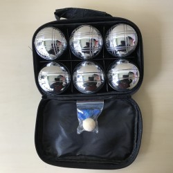 Jeu de boules ballen in etui.