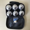 Jeu de boules ballen in etui.