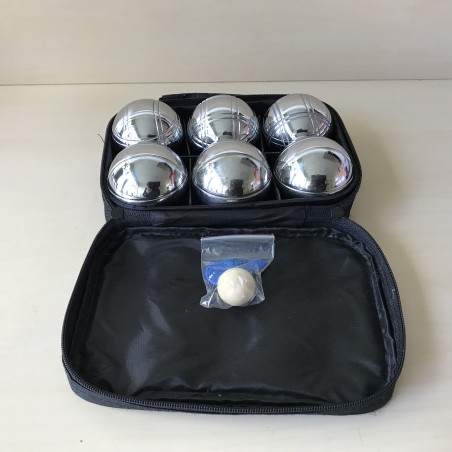 Jeu de boules ballen in etui.