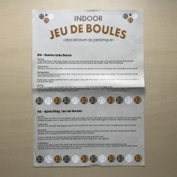 Indoor Jeu de boules