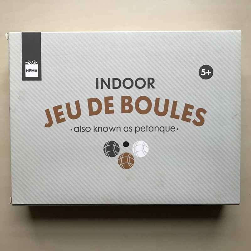 Indoor Jeu de boules