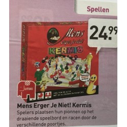 Mens erger je niet : Kermis