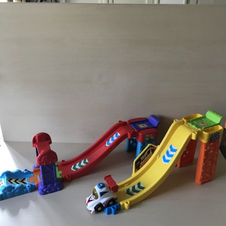 Vtech : 3 in 1 Racebaan.