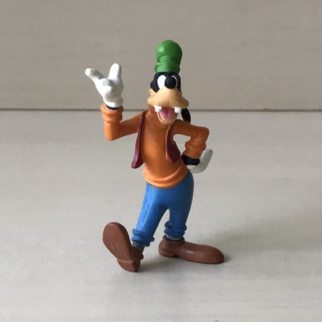 Disney : Goofy. 8 cm. hoog.