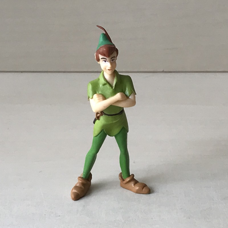 Disney : Peter Pan. 9 cm. hoog.