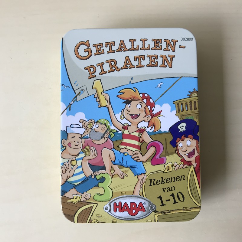 Haba : Getallen-Piraten