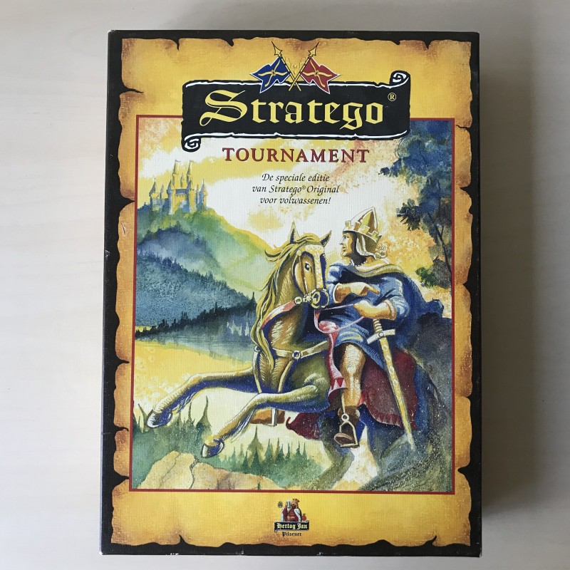 Stratego  Tournament: Ongebruikt.  Hertog Jan