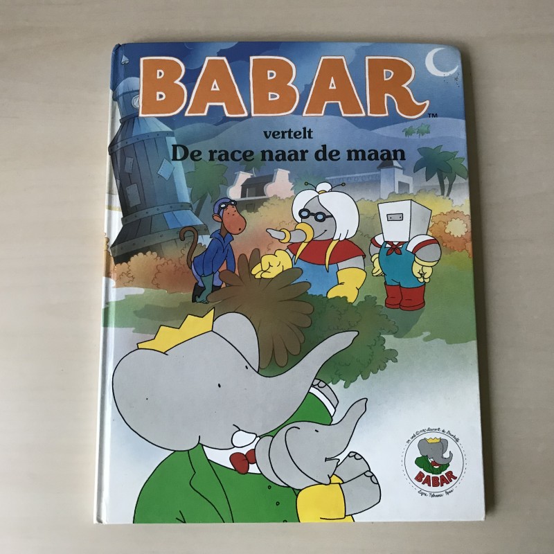 Babar vertelt. De race naar de maan
