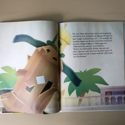 Babar vertelt. De race naar de maan