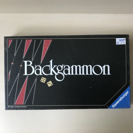 Backgammon.