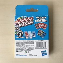 Monopoly : Monopoly bieden.