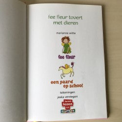 Fee Fleur - Fee Fleur tovert met dieren (2 titels in 1)