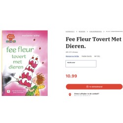 Fee Fleur - Fee Fleur tovert met dieren (2 titels in 1)