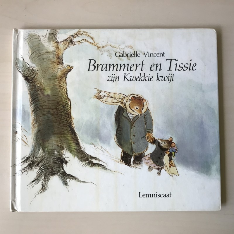 Brammert en Tissie zijn Kwekkie kwijt