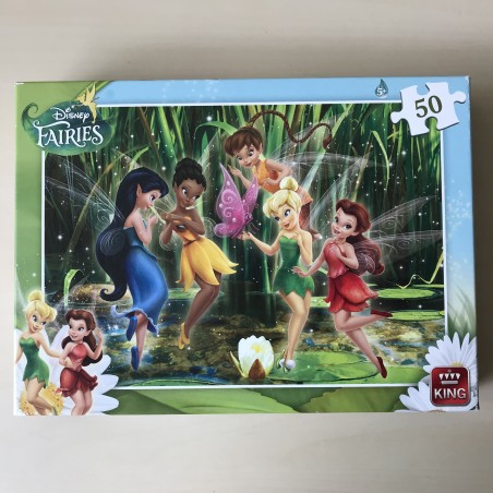 Tinkelbel  feeën 50 stukjes