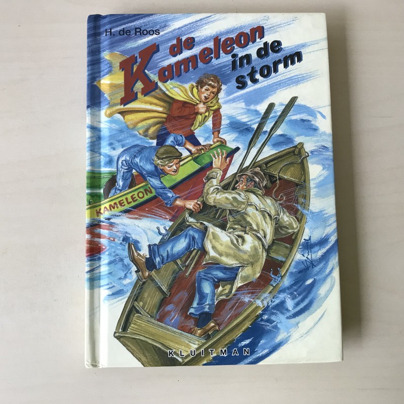 Kameleon: De Kameleon in de storm