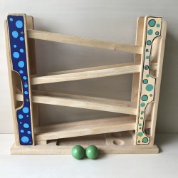 Ballenbaan, Roetsjbaan met 2 ballen.