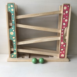 Ballenbaan, Roetsjbaan met 2 ballen.