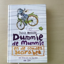 Dummie de Mummie en de gouden scarabee