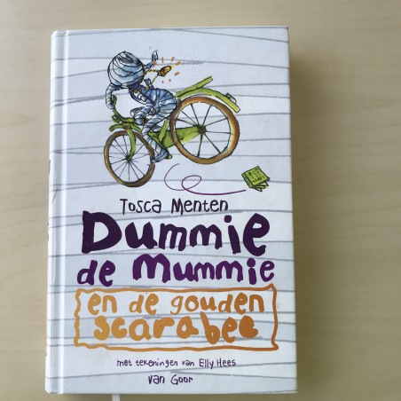 Dummie de Mummie en de gouden scarabee