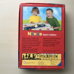 Nijntje : Nijntje leert tellen. Rechter bovenhoek heeft een beschadiging.