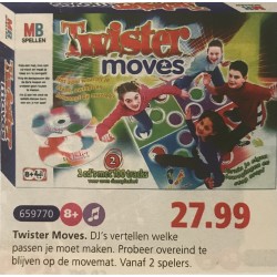 Twister : Twister Moves
