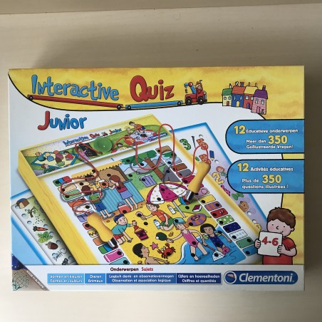 Interactive Quiz Junior ( Electro )