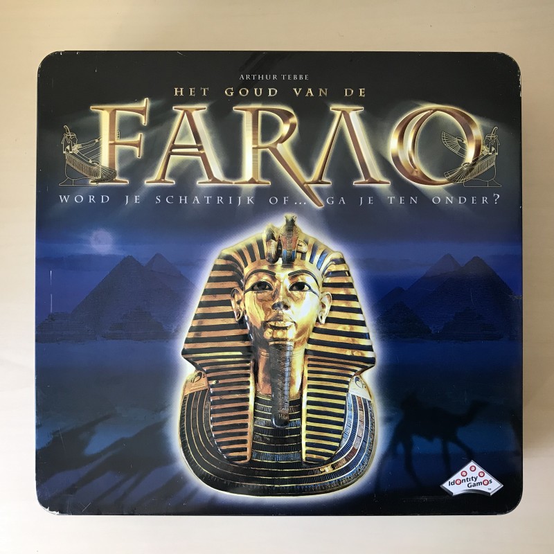 Het goud van de Farao.