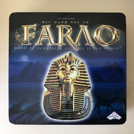Het goud van de Farao.