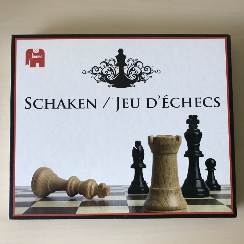 Schaken.