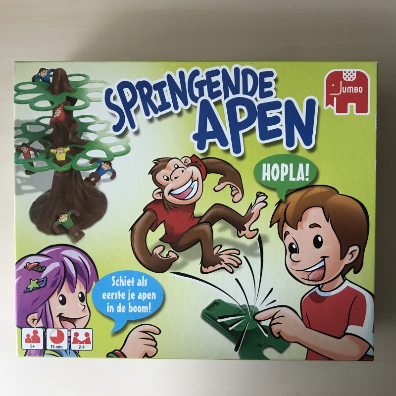 Springende apen.