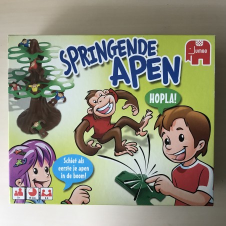 Springende apen.