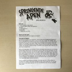 Springende apen.