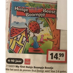 Huisje Boompje Beestje. Nieuw