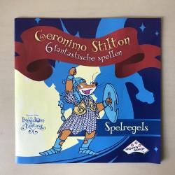 Geronimo Stilton : 6 fantastische spellen.
