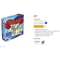 Geronimo Stilton : 6 fantastische spellen.