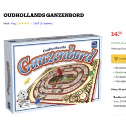 Oudhollands Ganzenbord