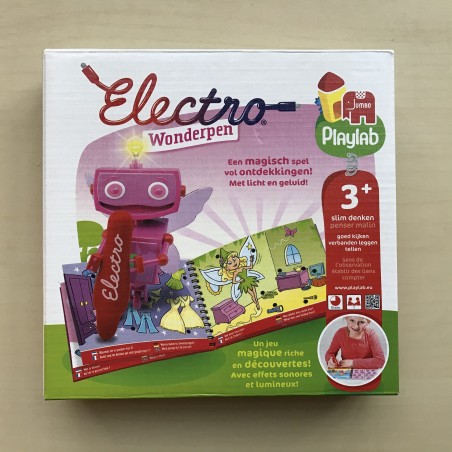 Electro : Met wonderpen.