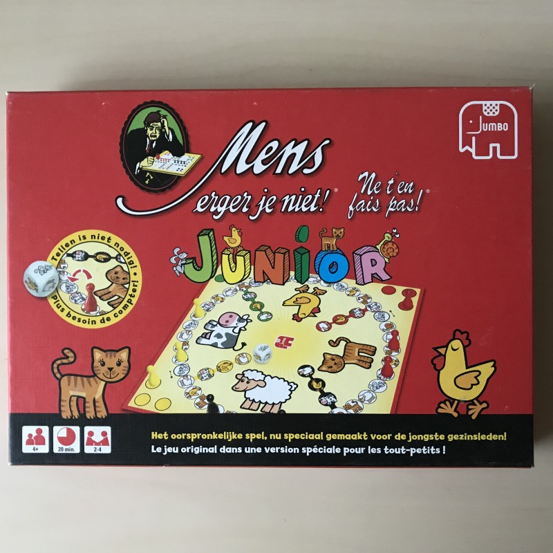 Mens erger je niet! :  Junior