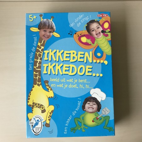 Ikkeben.... ikkedoe....