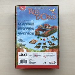 Die Brücke am Rio D’Oro. Duitstalig