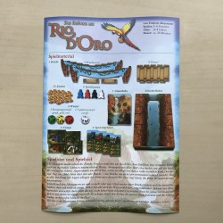 Die Brücke am Rio D’Oro. Duitstalig