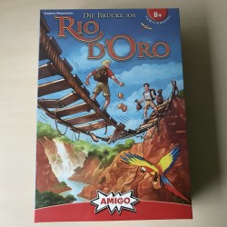 Die Brücke am Rio D’Oro. Duitstalig. Nieuw