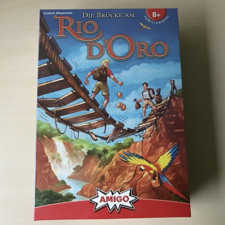 Die Brücke am Rio D’Oro. Duitstalig. Nieuw