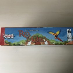 Die Brücke am Rio D’Oro. Duitstalig. Nieuw